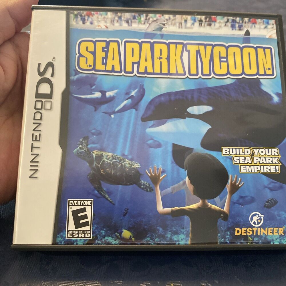 Sea Park Tycoon (Nintendo DS, 2010)